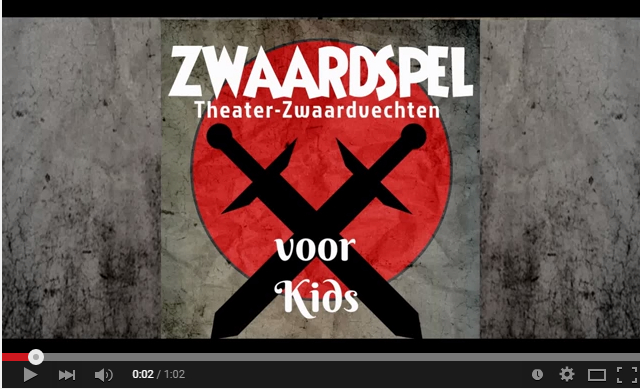 kinderen zwaardvechten